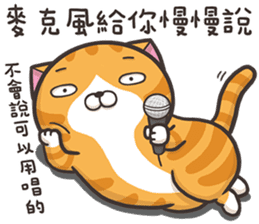 The Haughty Smelly Cat 4 sticker #10752604