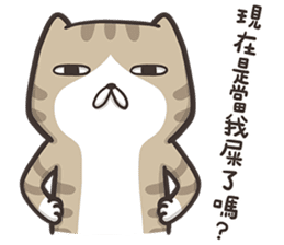 The Haughty Smelly Cat 4 sticker #10752615