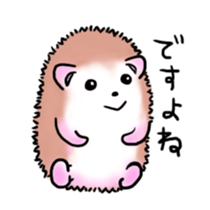 Otter & Hedgehog part2 sticker #10752777