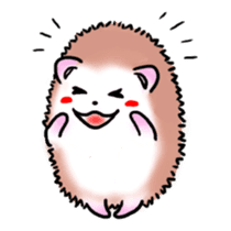 Otter & Hedgehog part2 sticker #10752779