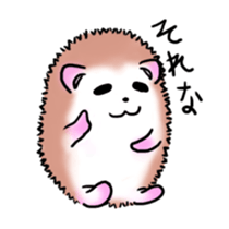 Otter & Hedgehog part2 sticker #10752781