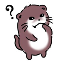 Otter & Hedgehog part2 sticker #10752782