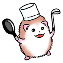 Otter & Hedgehog part2 sticker #10752789