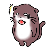 Otter & Hedgehog part2 sticker #10752790