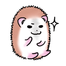 Otter & Hedgehog part2 sticker #10752791