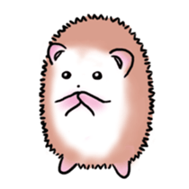 Otter & Hedgehog part2 sticker #10752793