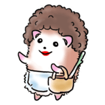 Otter & Hedgehog part2 sticker #10752797