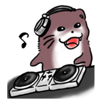 Otter & Hedgehog part2 sticker #10752798