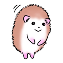 Otter & Hedgehog part2 sticker #10752801