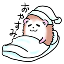 Otter & Hedgehog part2 sticker #10752803