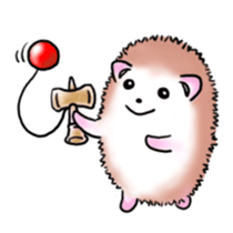 Otter & Hedgehog part2 sticker #10752805