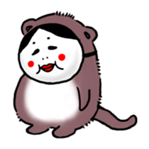 Otter & Hedgehog part2 sticker #10752806