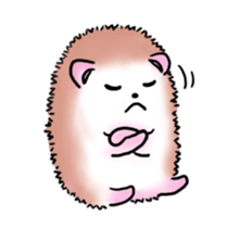 Otter & Hedgehog part2 sticker #10752809