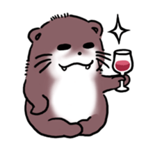 Otter & Hedgehog part2 sticker #10752810