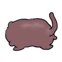 Otter & Hedgehog part2 sticker #10752812