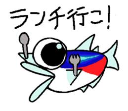 Neonkun with friends sticker #10752864