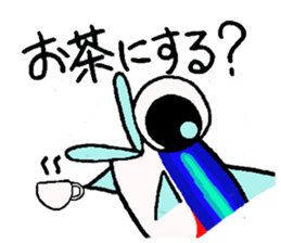 Neonkun with friends sticker #10752866