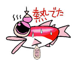 Neonkun with friends sticker #10752877