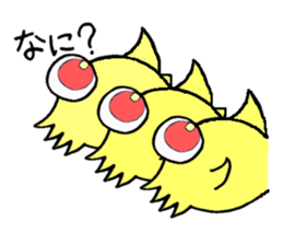 Neonkun with friends sticker #10752892