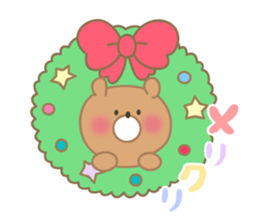 Celebration Teddy bear. sticker #10752963