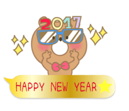 Celebration Teddy bear. sticker #10752964