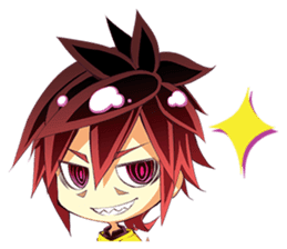 Official No Game, No Life sticker #10753096