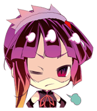 Official No Game, No Life sticker #10753100