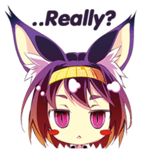 Official No Game, No Life sticker #10753102