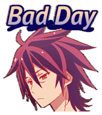 Official No Game, No Life sticker #10753105