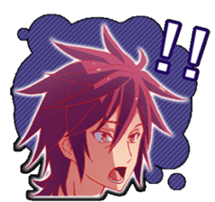 Official No Game, No Life sticker #10753106