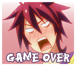 Official No Game, No Life sticker #10753108