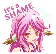 Official No Game, No Life sticker #10753109