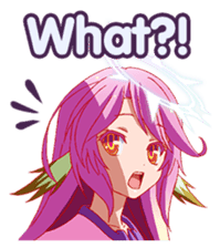 Official No Game, No Life sticker #10753110