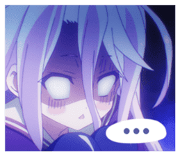 Official No Game, No Life sticker #10753111