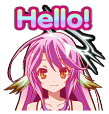 Official No Game, No Life sticker #10753112