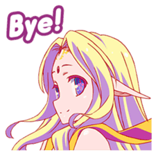 Official No Game, No Life sticker #10753116