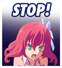 Official No Game, No Life sticker #10753119