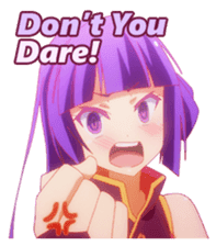 Official No Game, No Life sticker #10753126