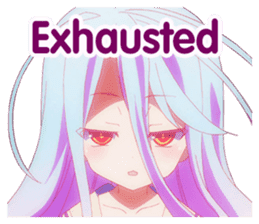 Official No Game, No Life sticker #10753127
