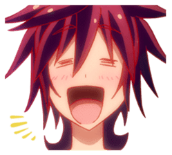 Official No Game, No Life sticker #10753128