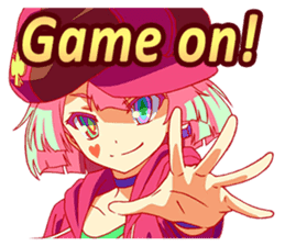 Official No Game, No Life sticker #10753131