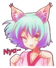 Official No Game, No Life sticker #10753133