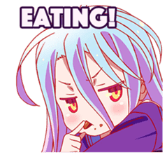 Official No Game, No Life sticker #10753134