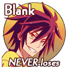 Official No Game, No Life sticker #10753135