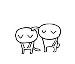 maru&sippo sticker #10753257