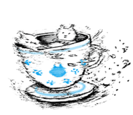 maru&sippo sticker #10753291