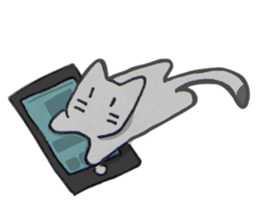 Finnick Slow life. sticker #10753357