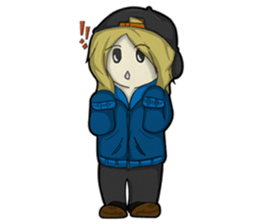 Finnick Slow life. sticker #10753373