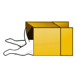 My friend pug and bull terrier. sticker #10753961