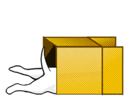 My friend pug and bull terrier. sticker #10753961